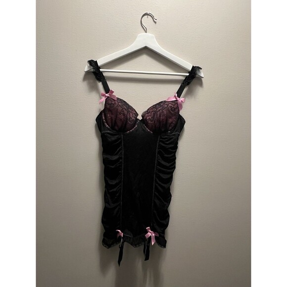 Sexy Little Things Victoria's Secret Lingerie size 36B Baby Doll Nighty Dress - Picture 2 of 13